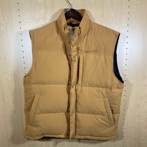Timberland puffer vest - camel color